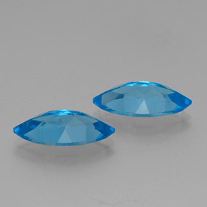 Achetez naturel 8,16ct bleue topaze gems, marquise, en provenance brésil chez gemselect. en stock, livraison internationale!