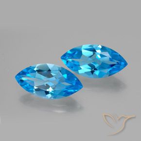 Shop natural 8.87ct Bleu Suisse Topaze gems, Marquise, from Brésil at GemSelect. In stock, global shipping!