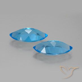 Shop natural 8.87ct Bleu Suisse Topaze gems, Marquise, from Brésil at GemSelect. In stock, global shipping!