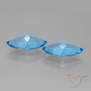 Shop natural 7.87ct Bleu Suisse Topaze gems, Marquise, from Brésil at GemSelect. In stock, global shipping!