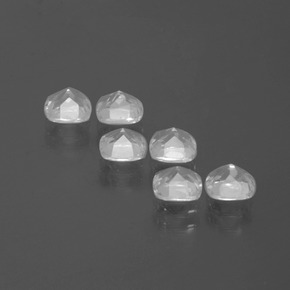 Achetez naturel 3,14ct blanc topaze gems, coupe coussin, en provenance brésil chez gemselect. en stock, livraison internationale!