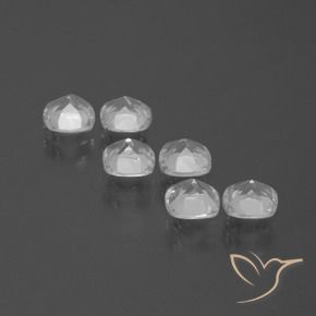 Shop natural 2.92ct Blanc clair Topaze gems, Coussin, from Brésil at GemSelect. In stock, global shipping!