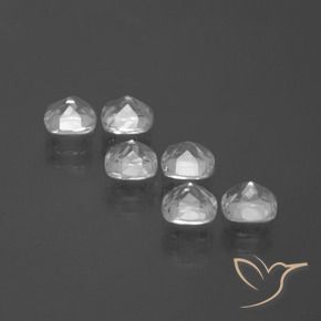 Shop natural 3.16ct Blanc clair Topaze gems, Coussin, from Brésil at GemSelect. In stock, global shipping!