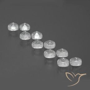 Shop natural 5.27ct Blanc Topaze gems, Coussin, from Brésil at GemSelect. In stock, global shipping!