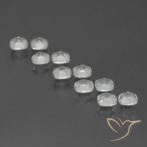 Shop natural 4.69ct Blanc Topaze gems, Coussin, from Brésil at GemSelect. In stock, global shipping!