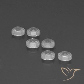 Shop natural 2.91ct Blanc Topaze gems, Coussin, from Brésil at GemSelect. In stock, global shipping!