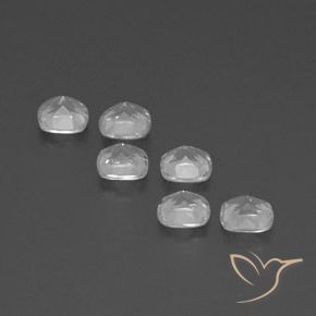 Shop natural 3.12ct Blanc clair Topaze gems, Coussin, from Brésil at GemSelect. In stock, global shipping!