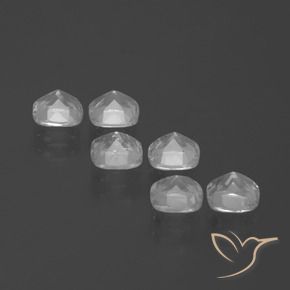 Shop natural 3.14ct Blanc Topaze gems, Coussin, from Brésil at GemSelect. In stock, global shipping!
