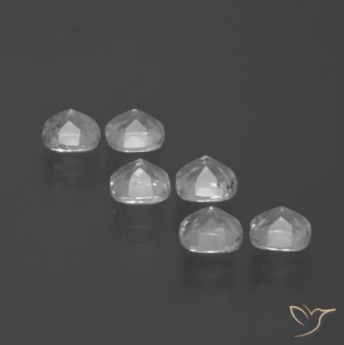 Shop natural 3.11ct Blanc Topaze gems, Coussin, from Brésil at GemSelect. In stock, global shipping!