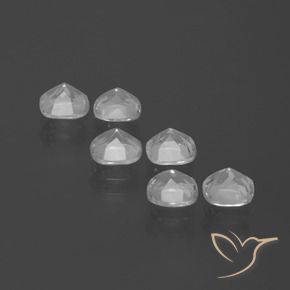 Shop natural 2.98ct Blanc Topaze gems, Coussin, from Brésil at GemSelect. In stock, global shipping!
