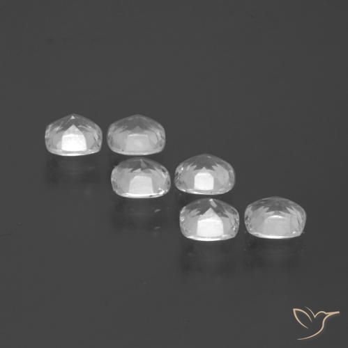 Shop natural 2.81ct Blanc Topaze gems, Coussin, from Brésil at GemSelect. In stock, global shipping!