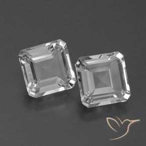 Shop natural 5.52ct Blanc Topaze gems, Octogone / coupe Émeraude, from Brésil at GemSelect. In stock, global shipping!