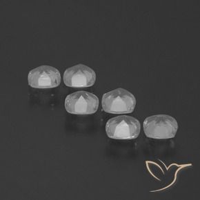 Shop natural 2.60ct Blanc clair Topaze gems, Coussin, from Brésil at GemSelect. In stock, global shipping!