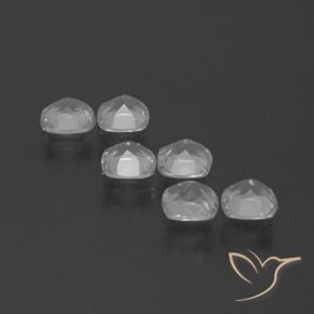 Shop natural 2.81ct Blanc clair Topaze gems, Coussin, from Brésil at GemSelect. In stock, global shipping!