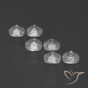 Shop natural 3.08ct Blanc clair Topaze gems, Coussin, from Brésil at GemSelect. In stock, global shipping!