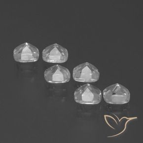 Shop natural 3.26ct Blanc Topaze gems, Coussin, from Brésil at GemSelect. In stock, global shipping!