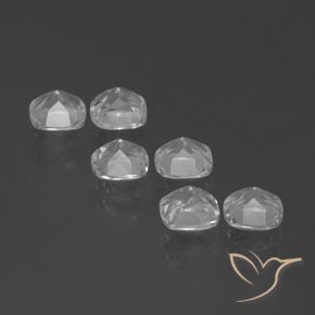 Shop natural 3.07ct Blanc Topaze gems, Coussin, from Brésil at GemSelect. In stock, global shipping!