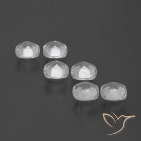 Shop natural 2.56ct Blanc Topaze gems, Coussin, from Brésil at GemSelect. In stock, global shipping!