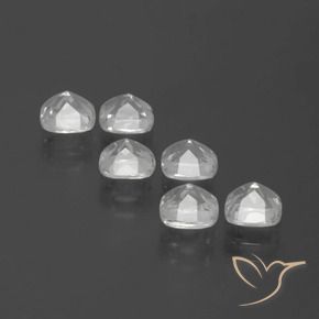 Shop natural 3.00ct Blanc Topaze gems, Coussin, from Brésil at GemSelect. In stock, global shipping!