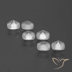 Shop natural 2.95ct Blanc clair Topaze gems, Coussin, from Brésil at GemSelect. In stock, global shipping!