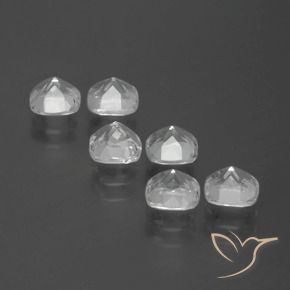 Shop natural 2.91ct Blanc Topaze gems, Coussin, from Brésil at GemSelect. In stock, global shipping!