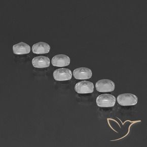 Shop natural 4.83ct Blanc clair Topaze gems, Coussin, from Brésil at GemSelect. In stock, global shipping!