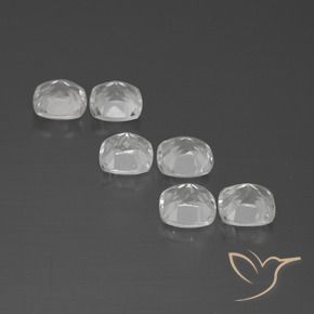 Shop natural 3.02ct Blanc Topaze gems, Coussin, from Brésil at GemSelect. In stock, global shipping!