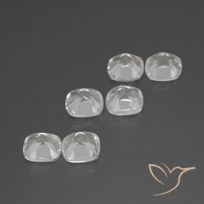Shop natural 3.21ct Blanc Topaze gems, Coussin, from Brésil at GemSelect. In stock, global shipping!