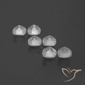 Shop natural 3.00ct Blanc Topaze gems, Coussin, from Brésil at GemSelect. In stock, global shipping!
