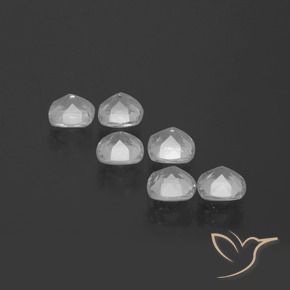 Shop natural 2.79ct Blanc clair Topaze gems, Coussin, from Brésil at GemSelect. In stock, global shipping!