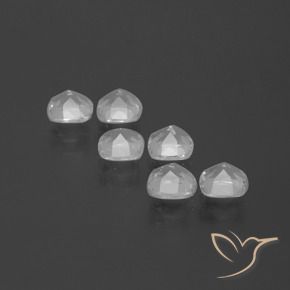 Shop natural 3.06ct Blanc clair Topaze gems, Coussin, from Brésil at GemSelect. In stock, global shipping!