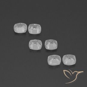 Shop natural 3.25ct Blanc Topaze gems, Coussin, from Brésil at GemSelect. In stock, global shipping!