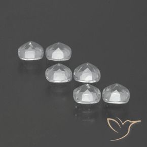 Shop natural 3.05ct Blanc Topaze gems, Coussin, from Brésil at GemSelect. In stock, global shipping!