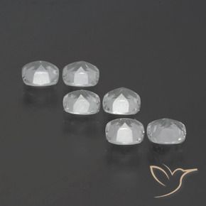Shop natural 2.92ct Blanc Topaze gems, Coussin, from Brésil at GemSelect. In stock, global shipping!