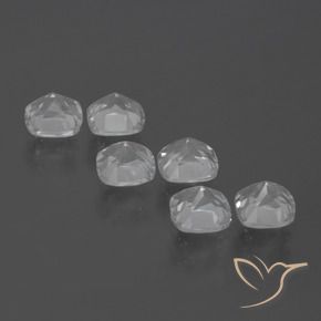 Shop natural 2.61ct Blanc Topaze gems, Coussin, from Brésil at GemSelect. In stock, global shipping!