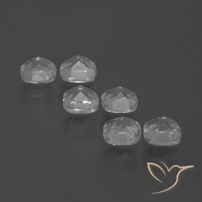 Shop natural 2.98ct Blanc clair Topaze gems, Coussin, from Brésil at GemSelect. In stock, global shipping!