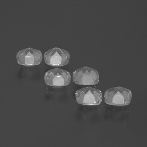 Achetez naturel 2,64ct blanc topaze gems, coupe coussin, en provenance brésil chez gemselect. en stock, livraison internationale!