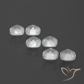 Shop natural 2.95ct Blanc Topaze gems, Coussin, from Brésil at GemSelect. In stock, global shipping!