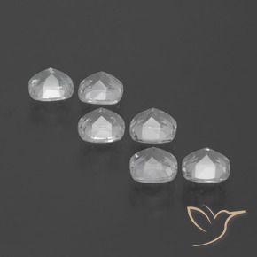Shop natural 3.08ct Blanc Topaze gems, Coussin, from Brésil at GemSelect. In stock, global shipping!