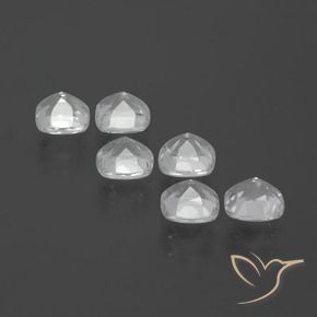 Shop natural 2.75ct Blanc Topaze gems, Coussin, from Brésil at GemSelect. In stock, global shipping!