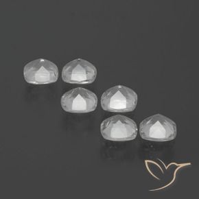 Shop natural 2.88ct Blanc clair Topaze gems, Coussin, from Brésil at GemSelect. In stock, global shipping!