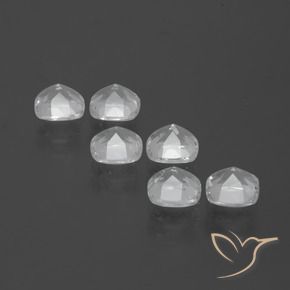 Shop natural 2.71ct Blanc clair Topaze gems, Coussin, from Brésil at GemSelect. In stock, global shipping!