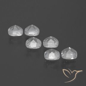 Shop natural 3.21ct Blanc Topaze gems, Coussin, from Brésil at GemSelect. In stock, global shipping!