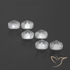 Shop natural 3.00ct Blanc Topaze gems, Coussin, from Brésil at GemSelect. In stock, global shipping!