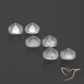 Shop natural 2.73ct Blanc Topaze gems, Coussin, from Brésil at GemSelect. In stock, global shipping!