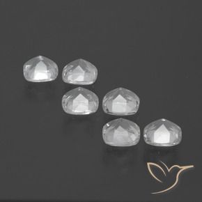 Shop natural 3.04ct Blanc Topaze gems, Coussin, from Brésil at GemSelect. In stock, global shipping!