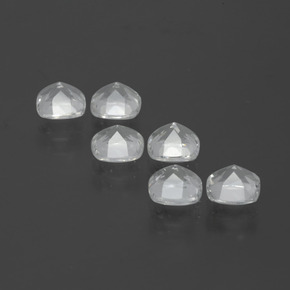 Achetez naturel 2.86ct Blanc Topaze gems, Coupe coussin, En provenance Brésil chez GemSelect. En stock, livraison internationale!