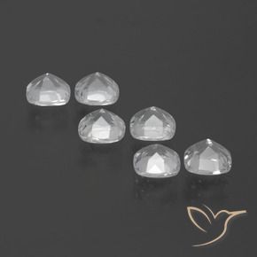 Shop natural 2.91ct Blanc Topaze gems, Coussin, from Brésil at GemSelect. In stock, global shipping!