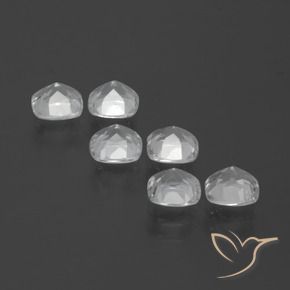 Achetez naturel 2,96ct blanc topaze gems, coupe coussin, en provenance brésil chez gemselect. en stock, livraison internationale!