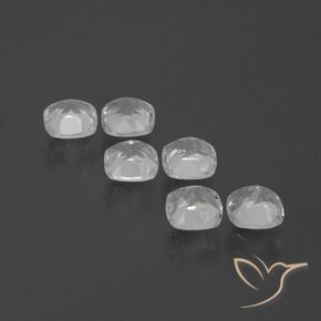 Shop natural 3.23ct Blanc Topaze gems, Coussin, from Brésil at GemSelect. In stock, global shipping!